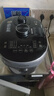 蘇泊爾（SUPOR）鮮呼吸系列5L電壓力鍋IH加熱猛火2200W 6min速菜 支持NFC精鋼球釜4-6人家用 SY-50FH77Q雙膽高壓鍋 曬單實(shí)拍圖