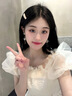 馨瑞緣（XINRUIYUAN）生日禮服女成人禮端莊平時(shí)可穿香檳色伴娘服畢業(yè)2025新款夏季 香檳中長(cháng)D款 L 均碼 曬單實(shí)拍圖