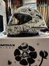 摩雷士（MOTORAX）RSMORAX R50SPRO摩托車頭盔男女四季百花齊放全盔大尾翼街盔全盔 百花齊放（自帶透明鏡片） S 曬單實拍圖