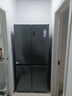 海爾（Haier）469L十字門四開門冰箱一級能效雙變頻節(jié)能風(fēng)冷無霜超大容量統(tǒng)帥Leader家用電冰箱 黑金凈化+三檔變溫+雙變頻一級能效 曬單實(shí)拍圖