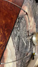 漢（Han Dynasty）近視眼鏡框男款防藍光輻射眼鏡架方框商務(wù)純鈦超輕時尚42127 黑銀 配1.60防藍光鏡片200-600度 曬單實拍圖