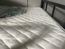 海瀾之家乳膠床墊學(xué)生宿舍0.9x1.9m褥子鋪底單人榻榻米兒童加厚軟墊可折疊 白色【 貼合腰部 不易塌陷】 90*190cm【厚度約9cm】宿舍專用 曬單實(shí)拍圖