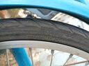 KENDA 建大k935自行車外胎24X1.75通勤山地車外胎半光頭輪胎大顆粒防滑底阻尼抗壓前后外帶老式黑色 曬單實(shí)拍圖