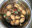 金唐鮮凍大鮑魚凈重500g/ 10頭鮑 帶殼鮑魚肉 貝類海鮮生鮮火鍋燒食材 曬單實(shí)拍圖
