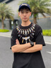 吉普（JEEP）帽子男士棒球帽四季簡約百搭純棉鴨舌帽硬頂立體戶外防曬遮太陽帽 曬單實(shí)拍圖