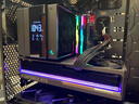 分形工藝（Fractal Design）Torrent 標準FD機箱中塔黑色側(cè)透EATX自帶2*18/3*14風(fēng)扇RGB支持420水冷顯卡423黑色電腦臺式機主機 Torrent 黑色玻璃版(淺色) 曬單實拍圖