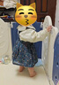 babylove女寶寶上衣秋季純棉花邊領(lǐng)嬰兒長袖t恤時尚洋氣百搭新生兒秋衣 云母白 80 cm 曬單實拍圖