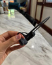 韶音（SHOKZ）OpenRun Pro 2 S820開(kāi)放式藍牙耳機骨傳導耳機運動(dòng)跑步騎行無(wú)線(xiàn) 砂石黑 曬單實(shí)拍圖