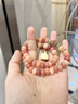 祥隱【直發(fā)】天然菩提手串女招桃花轉運姻緣正緣手鏈送閨蜜禮物 手圍14-15cm【桃花朵朵】 曬單實(shí)拍圖