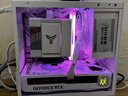 先馬（SAMA）逾輝雪妖 SFX小電源 臺(tái)式電源 mini機(jī)箱電源  SFX全模組電源 全白電源/純白扁線/8CM靜音風(fēng)扇/ 雪妖700M（額定700W）全模組SFX 曬單實(shí)拍圖