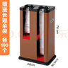 立暖 雨傘機(jī)酒店大堂商場半自動不銹鋼傘套機(jī)濕傘一次性雨傘套袋機(jī) 杏色長短頭 曬單實拍圖