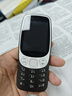 諾基亞（NOKIA）3210 4G 移動(dòng)聯(lián)通電信廣電全網(wǎng)通 2.4英寸雙卡雙待 直板按鍵學(xué)生功能機備用手機黑色 曬單實(shí)拍圖