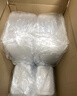 特美居一次性飯盒長方形透明塑料餐盒加厚帶蓋打包盒餐具300套裝1000型 曬單實拍圖