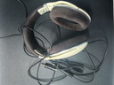 森海塞爾（Sennheiser）頭戴式耳機 開(kāi)放式HiFi高保真音樂(lè )耳機耳麥 舒適佩戴發(fā)燒級耳機 HD599 【象牙白 手機直推】 曬單實(shí)拍圖