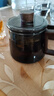 全度耐高溫玻璃家用花茶壺泡茶器帶過濾茶壺茶水分離泡茶壺 加厚千語木鈕壺仙鶴雙飛款 300ml 曬單實拍圖