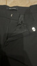 太平鳥男裝【商場(chǎng)同款】九分西裝褲夏新款錘形休閑褲B1GGE2333 黑色1（錐型） 32 曬單實(shí)拍圖