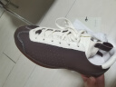 FOOT INDUSTRY足下工業「2024新款」芭蕾德訓鞋女款無內里系列舒適休閑透氣夏季 棕色/古白 36 曬單實拍圖