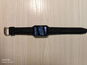 臣頌（CHENSONG）適用小米手環(huán)9Pro/8Pro獨家開模定制款 紅米Watch4/5 Redmiwatch4/5 esim復合尼龍硅膠表帶 黑彩虹 曬單實拍圖