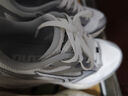 美津濃（MIZUNO） ASTRO X 運動(dòng)跑步鞋男女厚底緩震回彈專(zhuān)業(yè)體考慢跑鞋 06/銀霜逸動(dòng) 38 (240mm) 曬單實(shí)拍圖