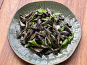 滇味十足（DIANWEISHIZU）野生干巴菌 云南新鮮名貴珍稀菌菇 山珍煲湯食材營養(yǎng)美味野生菌 1斤【順豐空運(yùn)】 曬單實(shí)拍圖