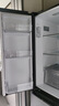 海爾（Haier）冰箱478升十字門四開門雙對開門家用家電一級能效雙變頻雙循環(huán)超薄可嵌入風(fēng)冷無霜大容量國家補(bǔ)貼 478L+阻氧干濕分儲(chǔ)+黑金凈化除菌+銀河抗菌面板 曬單實(shí)拍圖