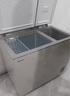 海信206L冰柜家用商用囤貨雙溫雙箱大容量冷柜 冷藏冷凍一級能效 臥式冰箱BCD-206NUD以舊換新國家補貼 曬單實拍圖