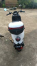 五星鉆豹電動(dòng)車(chē)成人60V20A長(cháng)續航高速電動(dòng)摩托1200W電機小龜王電瓶車(chē) G1 天使稚白/合金白 曬單實(shí)拍圖