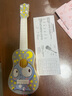 尤克里里兒童吉他玩具初學(xué)者早教啟蒙男孩女孩樂器寶寶生日禮物 42cm大眼龍-香蕉黃尤克里里 曬單實拍圖