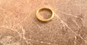 中國黃金（CHINA GOLD）碎碎冰冰黃金戒指女士足金新款黃金指七夕情人節(jié)禮物送女朋友老婆 女士13號(hào) 約1.1g【送女友】 曬單實(shí)拍圖