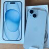 Apple/蘋果 iPhone 15 (A3092) 128GB 藍(lán)色 支持移動(dòng)聯(lián)通電信5G 雙卡雙待手機(jī) 曬單實(shí)拍圖