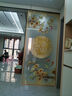 屏安吉祥藝術(shù)玻璃入戶玄關(guān)背景墻屏風隔斷客廳鞋柜干濕區(qū)分離鋼化雙面磨砂 上門測量【預約】 聯(lián)系客服 曬單實拍圖