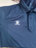 KELME /卡爾美 男士運動(dòng)短袖POLO衫男款翻領(lǐng)團購純色商務(wù)T恤 3891064藏青 L 曬單實(shí)拍圖