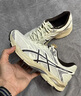 亞瑟士ASICS女鞋舒適回彈跑鞋網(wǎng)面跑步鞋運(yùn)動(dòng)鞋 GEL-FLUX 4 棕色 37 曬單實(shí)拍圖