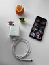 OPPO原裝 SUPERVOOC 80W 超級(jí)閃充充電器套裝（充電頭+Type-C數(shù)據(jù)線）適用Find X6/Reno10/Reno11Pro 曬單實(shí)拍圖