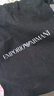 EMPORIO ARMANI/阿瑪尼官方旗艦【七夕男友禮物】新款針扣腰帶皮帶秋季 MC043-黑色光面/黑色鹿皮紋 均碼 曬單實(shí)拍圖