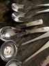 onlycook316L不銹鋼勺子湯勺湯匙 家用加厚餐勺飯勺調(diào)羹 餐具 兩只裝 曬單實(shí)拍圖