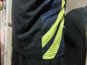 MIZUNO美津濃速干男女運動T恤專業(yè)品牌簡約圓領短袖羽毛球服運動套裝 黑色72CG43Z209 3XL 曬單實拍圖