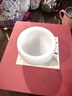 蘇氏陶瓷（SUSHI CERAMICS）冰種玉瓷主人杯淡墨秋山圓融茶杯功夫茶個人專用茶杯110ml 曬單實拍圖