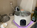 天際電燉鍋 隔水燉鍋 電燉盅 煲湯鍋燉湯鍋煮粥鍋燕窩燉盅上蒸下燉不銹鋼隔水燉盅 GSD-257GD 2.5L 曬單實(shí)拍圖