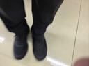 KOLON SPORT/可隆戶外休閑鞋 男女同款耐磨VIBRAM城市鞋 LUFC5MT402-BK 黑色 42.5 (270mm) 曬單實拍圖