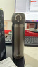 膳魔師（THERMOS）保溫杯鈦杯超輕便攜商務(wù)辦公杯咖啡杯水杯子 TCTG-500 GY太空灰 曬單實(shí)拍圖