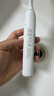 飛利浦（PHILIPS）【肖戰(zhàn)推薦】電動(dòng)牙刷鉆石3系Pro 生日禮物 成人情侶款送男生/女友 深層清潔HX5272/03白色 曬單實(shí)拍圖