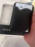 CASETIFY Snappy? BioVeg 愛(ài)心/純素皮革卡套 MagSafe兼容卡包 磁吸通用卡套支架 愛(ài)心樣式-黑色 曬單實(shí)拍圖