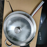意廚·良品0涂層食品級(jí)長(zhǎng)柄不銹鋼不粘炒鍋家用電磁爐煤氣爐帶蓋蒸鍋鏟28cm 【CCTV主推真0涂層】 28cm 厚壓成型免保養(yǎng)不易粘 曬單實(shí)拍圖