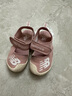 NEW BALANCE0-4歲男女兒童包頭保護夏季沙灘涼鞋CRSR 曬單實(shí)拍圖