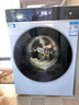 海爾（Haier）【直驅(qū)精華洗2.0】滾筒洗衣機(jī)全自動10公斤家用直驅(qū)變頻靜音智能投放除菌螨 懶人洗衣機(jī) 國家補(bǔ)貼 558帶烘干+洗烘+直驅(qū)精華洗+蒸汽空氣洗 曬單實(shí)拍圖