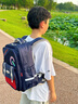 七星狐書(shū)包小學(xué)生1-3-6年級兒童護脊減壓男孩女生雙肩背包 曬單實(shí)拍圖