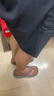 羅蒙（ROMON）五分褲男冰感親膚柔順商務(wù)休閑通勤風(fēng)透氣速干免燙短褲男 灰 XL 曬單實(shí)拍圖