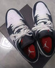 耐克（NIKE）【滔搏運(yùn)動(dòng)】女子WMNS AIR JORDAN 1 LOW籃球鞋 DC0774-101 42.5 曬單實(shí)拍圖