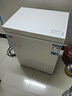 志高（CHIGO）小冰柜家用冷凍小型一級(jí)節(jié)能省電迷你臥式冷藏保鮮儲(chǔ)母乳冷柜 【一級(jí)能效 全國(guó)聯(lián)?！?106L 單溫單門 曬單實(shí)拍圖